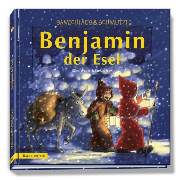 Bild von Benjamin der Esel, Buch