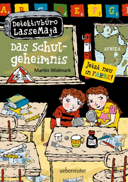 Bild zu Detektivbüro LasseMaja - Das Schulgeheimnis (Detektivbüro LasseMaja, Bd. 1)