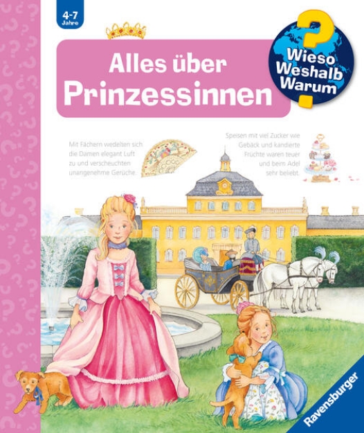 Bild von Wieso? Weshalb? Warum?, Band 15: Alles über Prinzessinnen