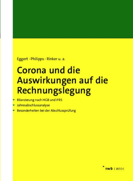 Bild von Corona und die Auswirkungen auf die Rechnungslegung (eBook)