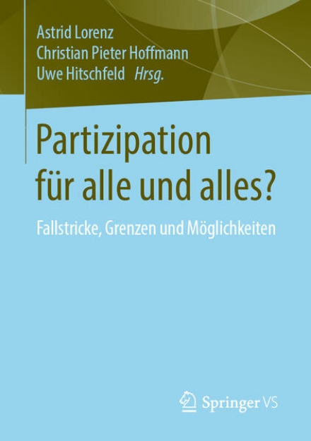 Bild von Partizipation für alle und alles? (eBook)