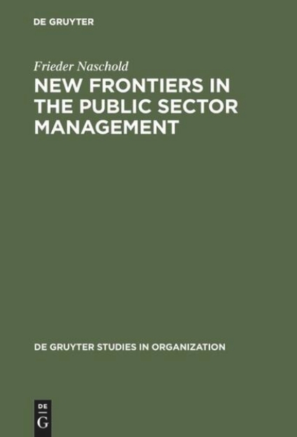 Bild von New Frontiers in the Public Sector Management (eBook)