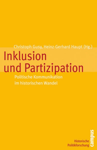 Bild von Inklusion und Partizipation (eBook)