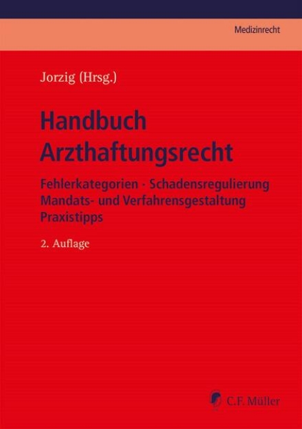 Bild von Handbuch Arzthaftungsrecht (eBook)