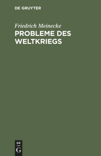 Bild von Probleme des Weltkriegs (eBook)