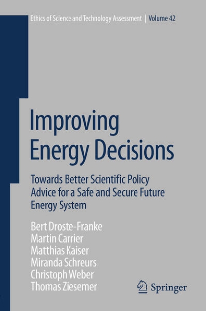 Bild von Improving Energy Decisions (eBook)