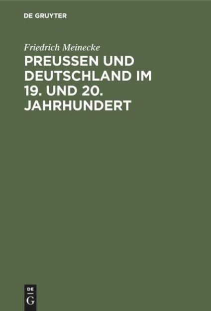 Bild von Preußen und Deutschland im 19. und 20. Jahrhundert (eBook)