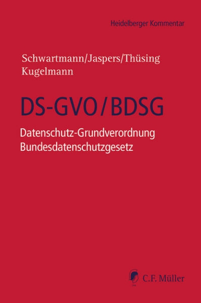 Bild von Ds-Gvo/bdsg (eBook)