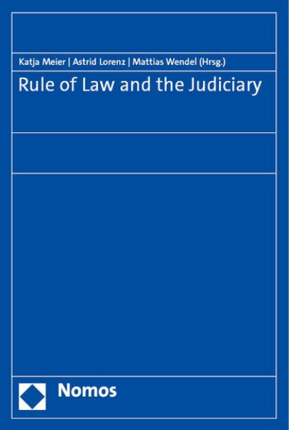 Bild von Rule of Law and the Judiciary (eBook)