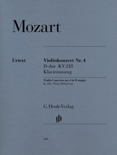 Bild zu Mozart, Wolfgang Amadeus - Violinkonzert Nr. 4 D-dur KV 218