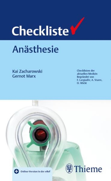 Bild von Checkliste Anästhesie (eBook)