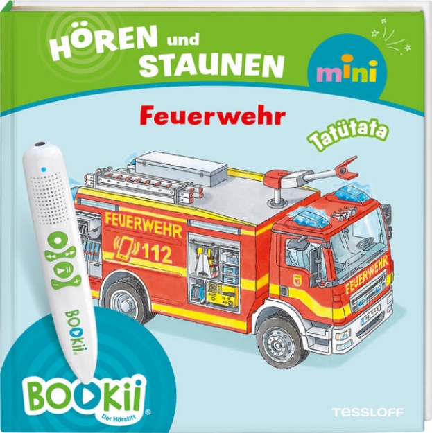 Bild von BOOKii® Hören und Staunen Mini Feuerwehr