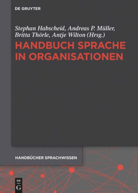 Bild zu Handbuch Sprache in Organisationen (eBook)