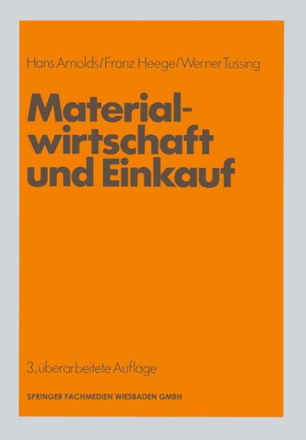 Bild von Materialwirtschaft und Einkauf (eBook)