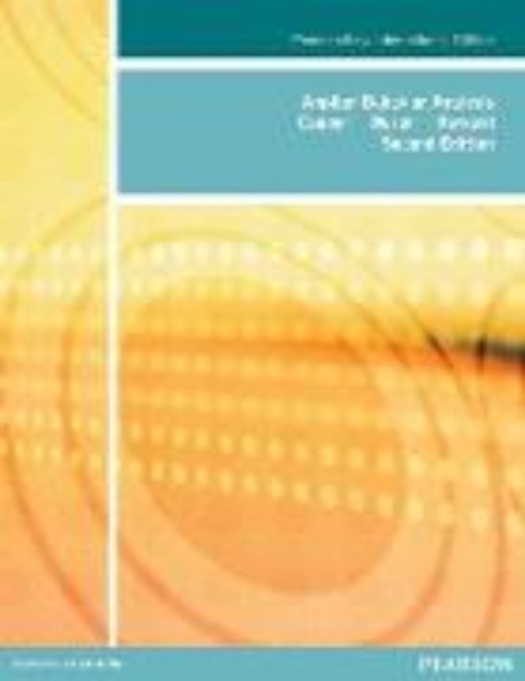 Bild von Applied Behavior Analysis: Pearson New International Edition PDF eBook (eBook)