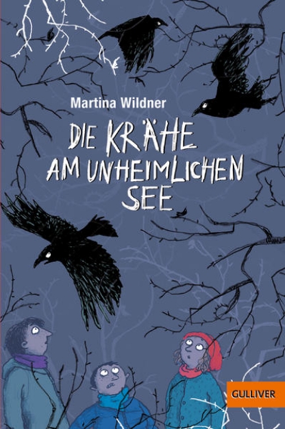 Bild von Die Krähe am unheimlichen See