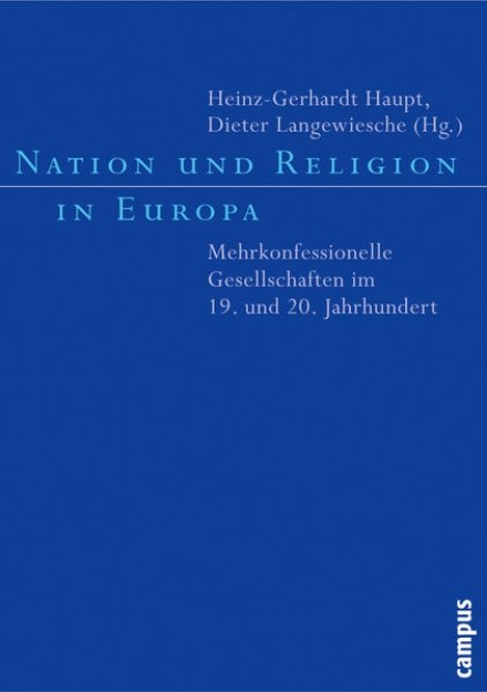 Bild von Nation und Religion in Europa (eBook)