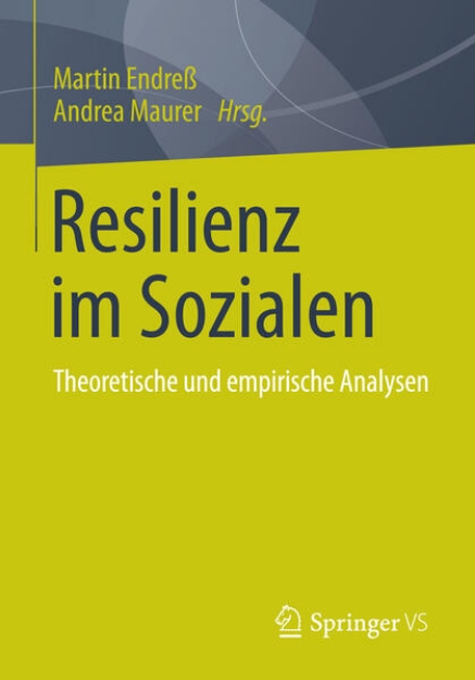 Bild von Resilienz im Sozialen (eBook)