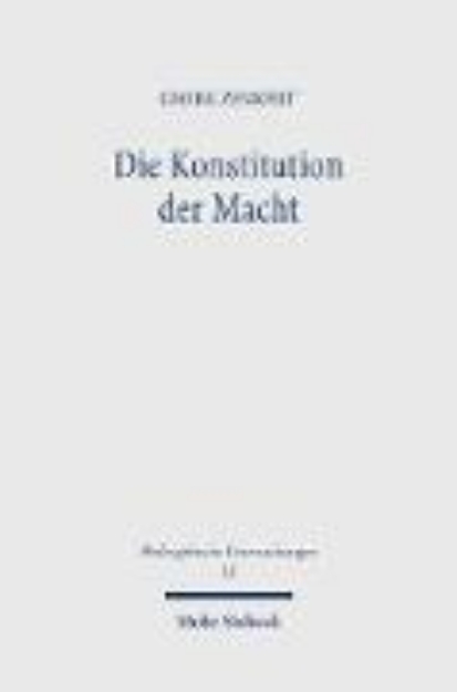 Bild von Die Konstitution der Macht (eBook)