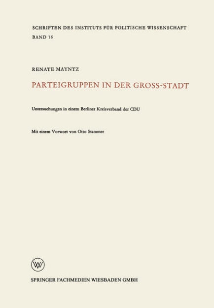 Bild von Parteigruppen in der Großstadt (eBook)