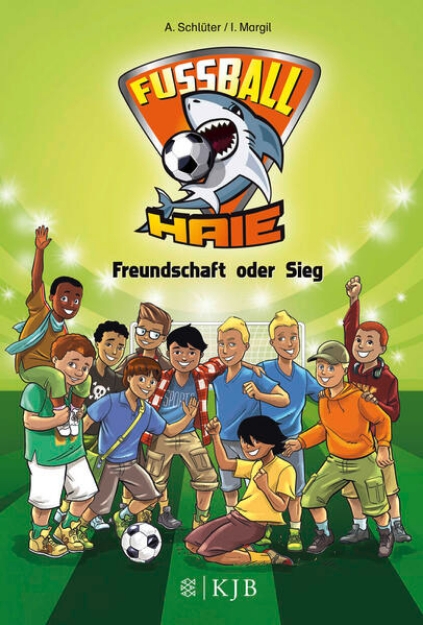 Bild von Fußball-Haie - Freundschaft oder Sieg