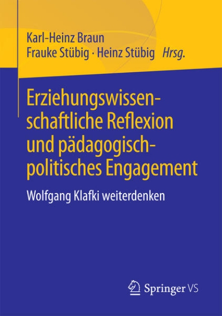 Bild zu Erziehungswissenschaftliche Reflexion und pädagogisch-politisches Engagement (eBook)