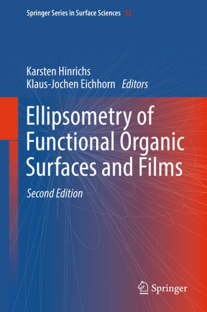 Bild von Ellipsometry of Functional Organic Surfaces and Films (eBook)