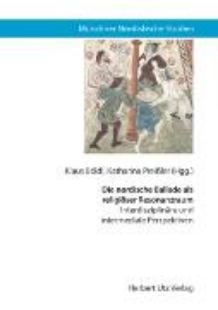 Bild zu Die nordische Ballade als religiöser Resonanzraum (eBook)