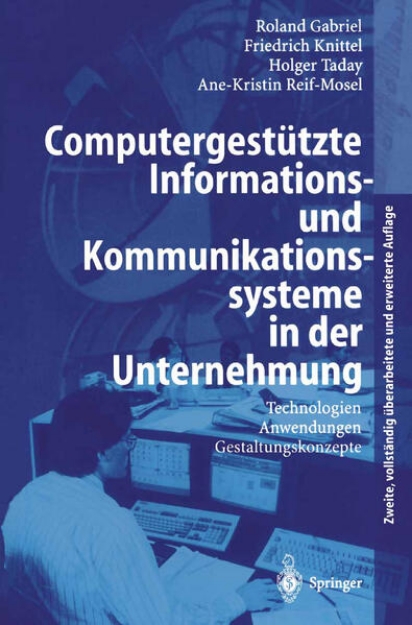 Bild zu Computergestützte Informations- und Kommunikationssysteme in der Unternehmung (eBook)