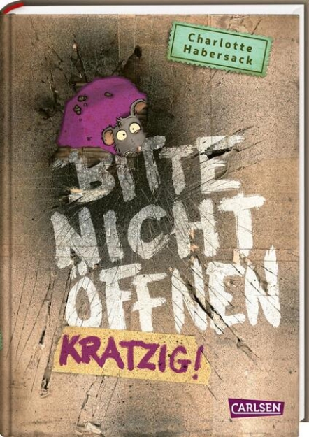 Bild von Bitte nicht öffnen 8: Kratzig!