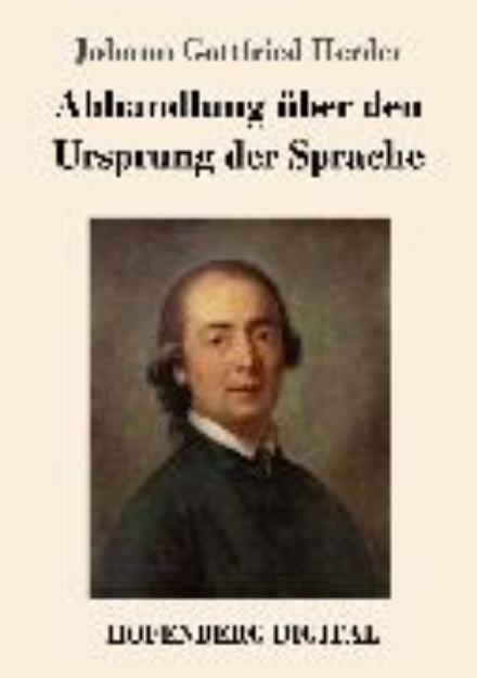 Bild von Abhandlung über den Ursprung der Sprache (eBook)