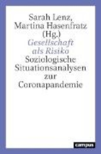 Bild von Gesellschaft als Risiko (eBook)