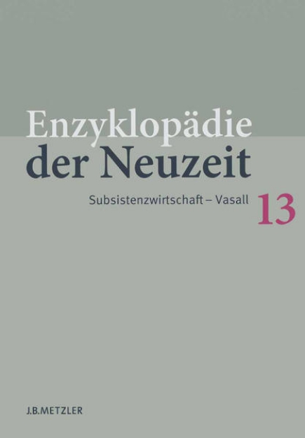 Bild von Enzyklopädie der Neuzeit (eBook)