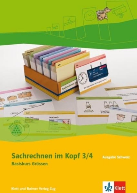 Bild von Bd. 3/4: Sachrechnen im Kopf 3/4 - <a href='search?hq=ks=Sachrechnen+im+Kopf'>Sachrechnen im Kopf</a>