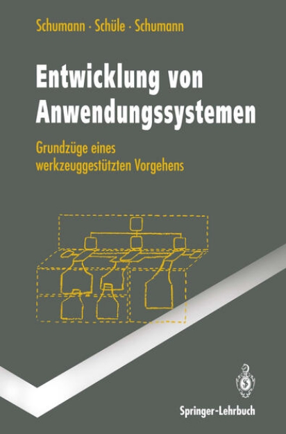 Bild von Entwicklung von Anwendungssystemen (eBook)