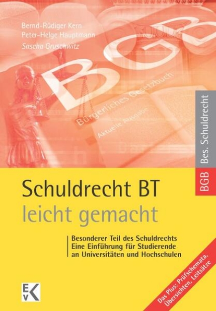 Bild von Schuldrecht BT - leicht gemacht