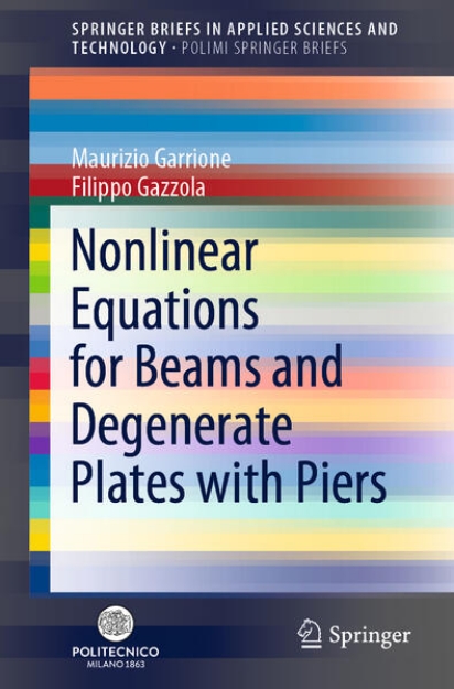 Bild von Nonlinear Equations for Beams and Degenerate Plates with Piers (eBook)