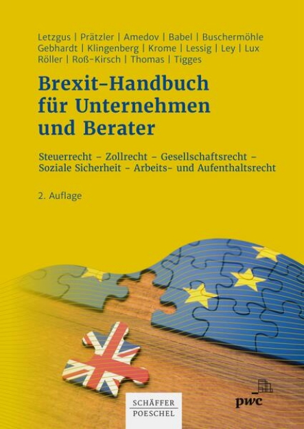 Bild von Brexit-Handbuch für Unternehmen und Berater (eBook)