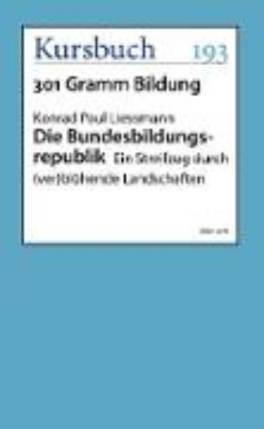 Bild von Die Bundesbildungsrepublik (eBook)