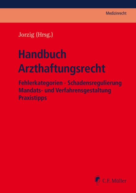 Bild von Handbuch Arzthaftungsrecht (eBook)