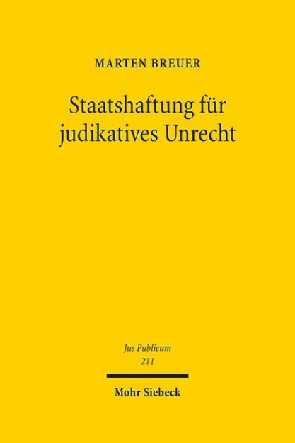 Bild von Staatshaftung für judikatives Unrecht (eBook)