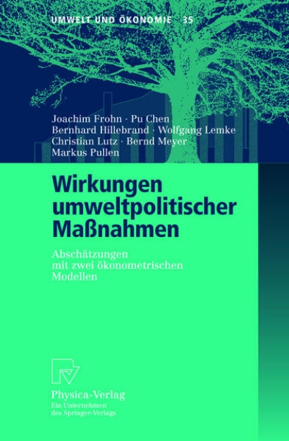 Bild von Wirkungen umweltpolitischer Massnahmen