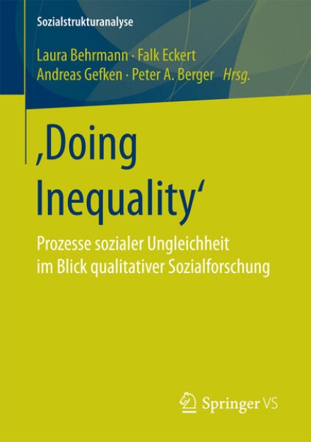 Bild von ¿Doing Inequality¿