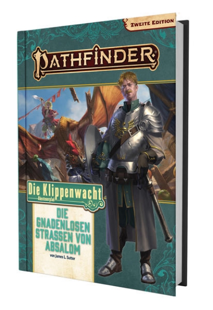 Bild von Pathfinder 2 - Die Klippenwacht (Abenteuerpfad)