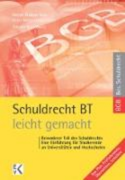 Bild von Schuldrecht BT - leicht gemacht (eBook)