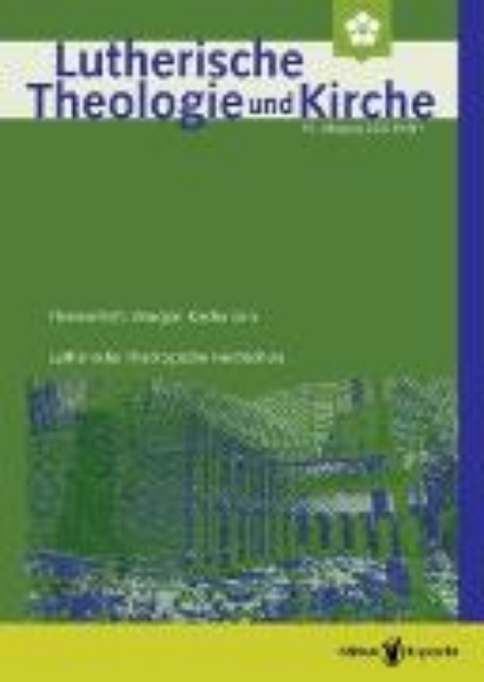 Bild von Lutherische Theologie und Kirche, Themenheft: Morgen Kirche sein - Einzelkapitel - Morgen Kirche sein. Grundsätzliche Überlegungen (eBook)