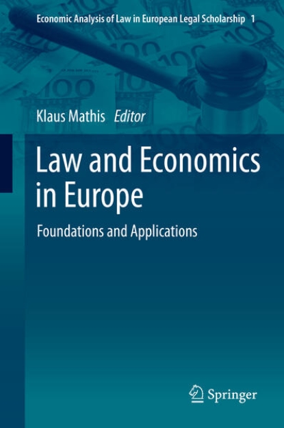 Bild von Law and Economics in Europe (eBook)