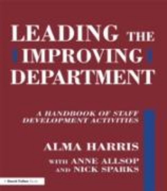 Bild von Leading the Improving Department (eBook)