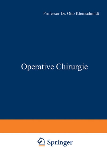 Bild von Operative Chirurgie (eBook)