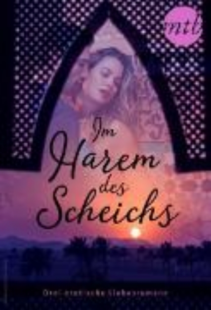 Bild von Im Harem des Scheichs - drei erotische Liebesromane (eBook)